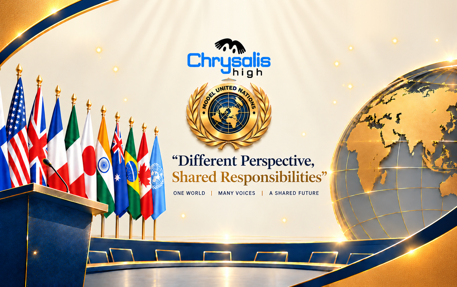 CHMUN'26 — Chrysalis High Model United Nations